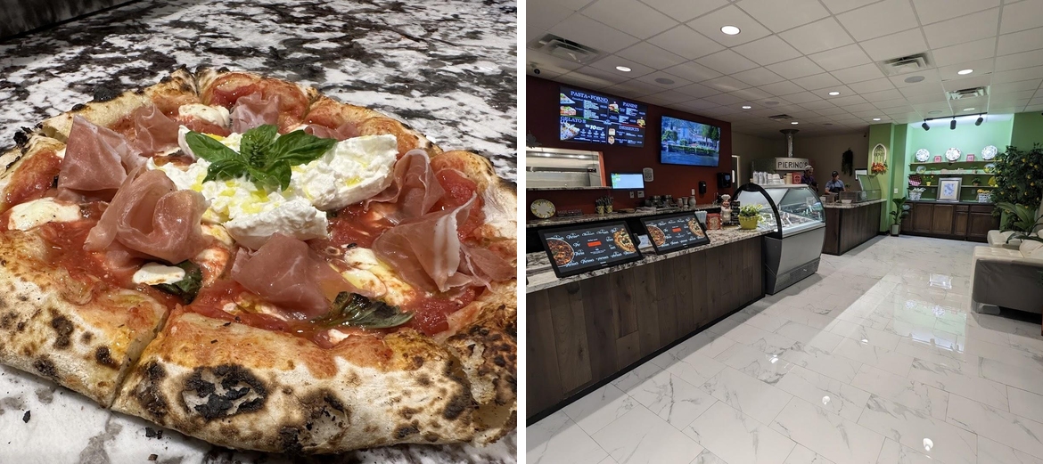 Pierino's Pasta & Pizza To Go Menu