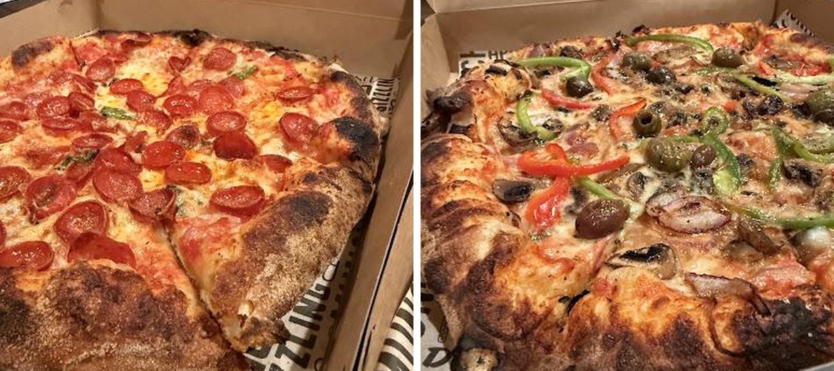 Pierino's Pasta & Pizza To Go Menu
