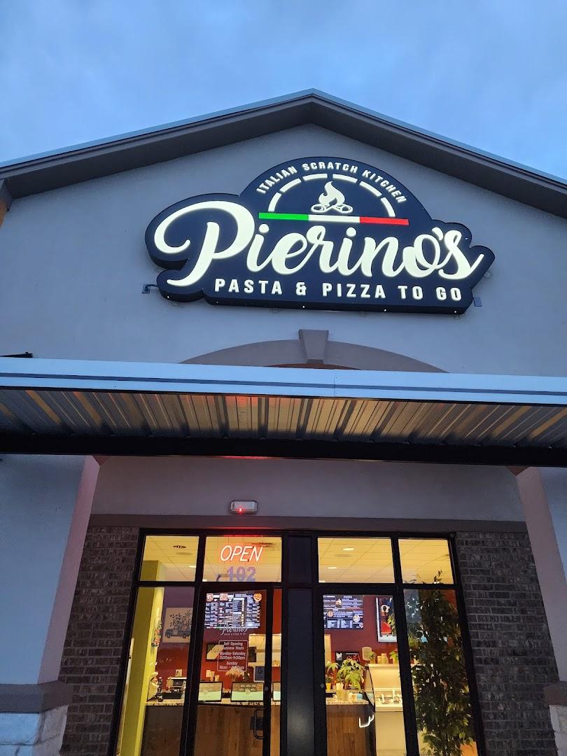 Pierino's Pasta & Pizza To Go